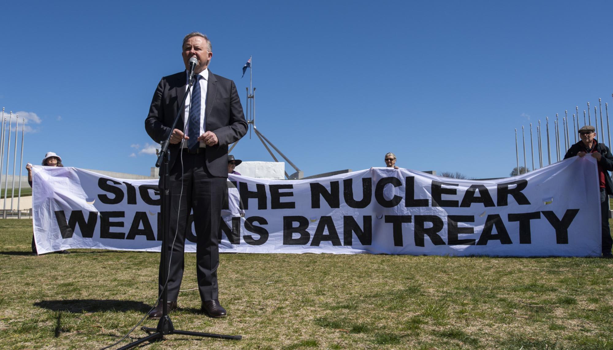 Anthony Albanese nuclear